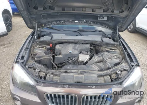 2014 BMW X1 Sdrive28I z USA, uszkodzony, nr VIN WBAVM1C51EVW55735